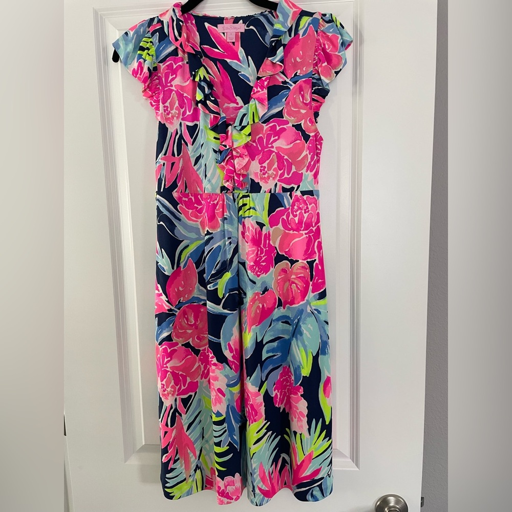 Lily Pulitzer lined dress, size S